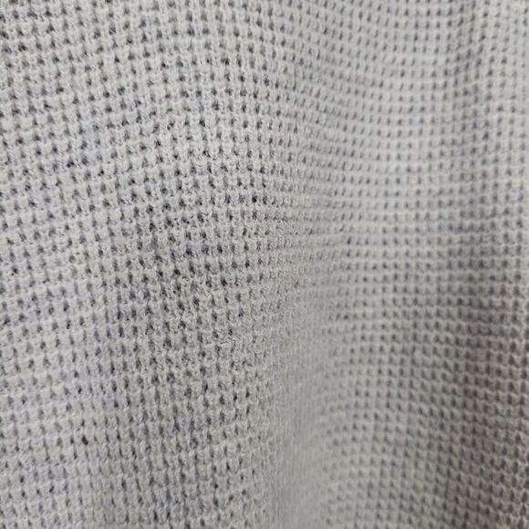 Prana Womens Beige Cotton Blend Knit V Neck Long Sleeve Pullover Sweater Size S - Picture 3 of 9